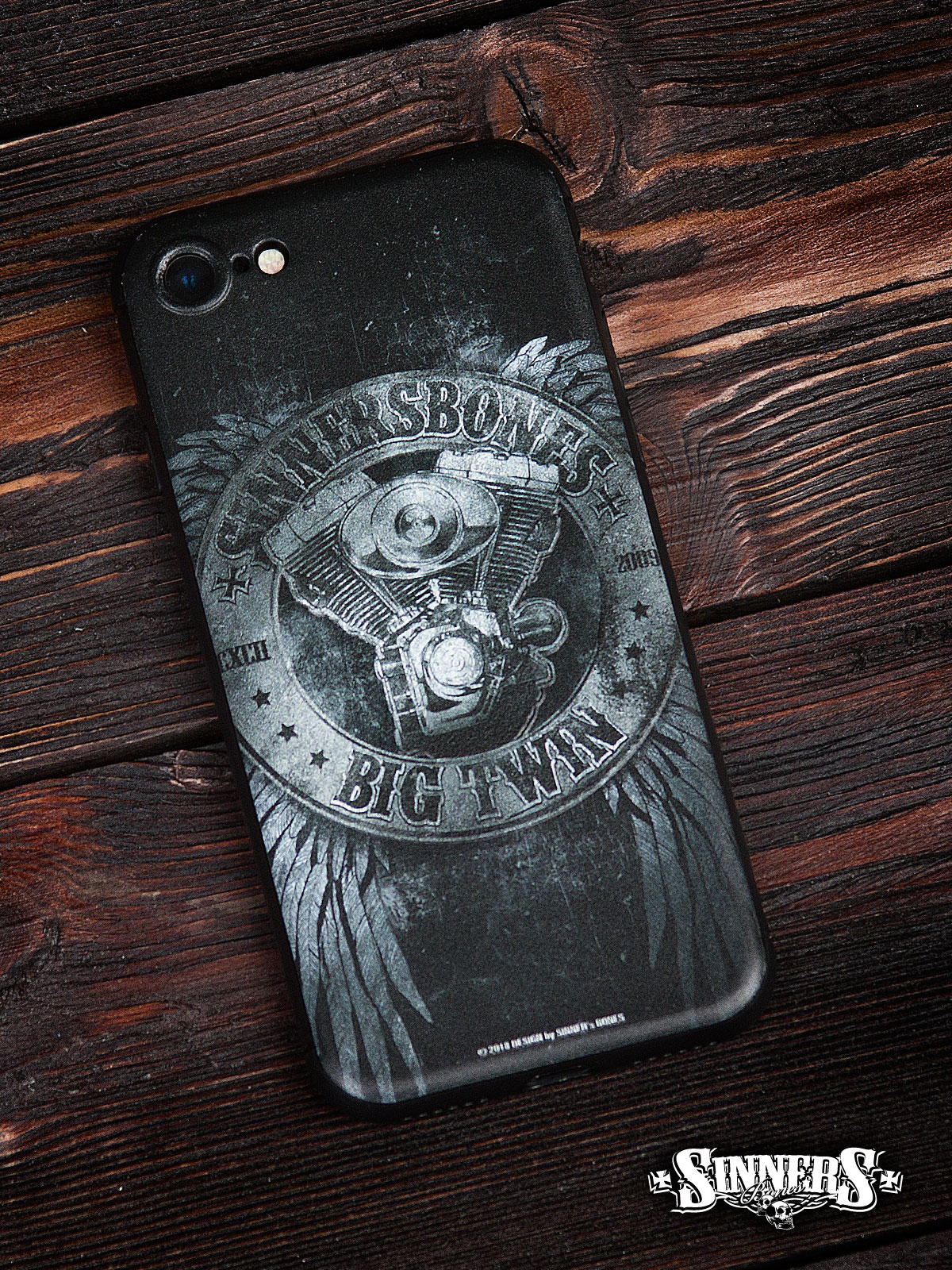 Чехол для смартфонов iPhone "Big Twin"