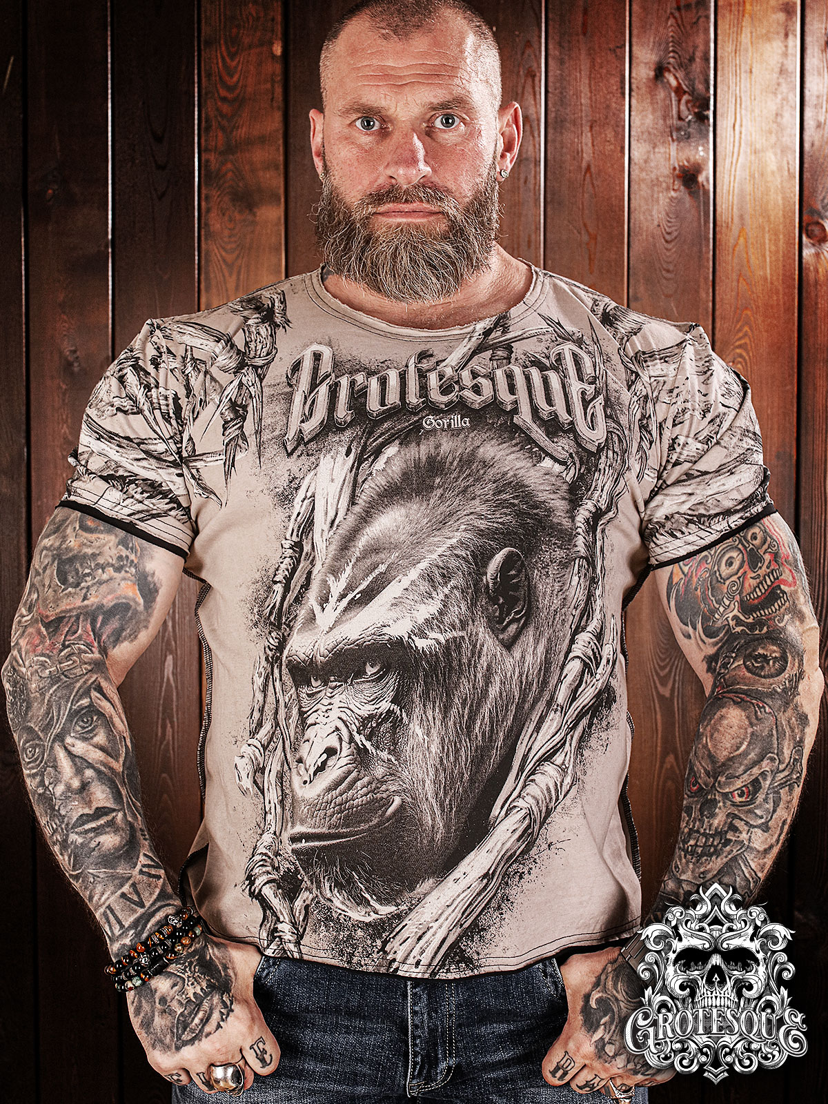 Футболка Мужская GROTESQUE "Gorilla"
