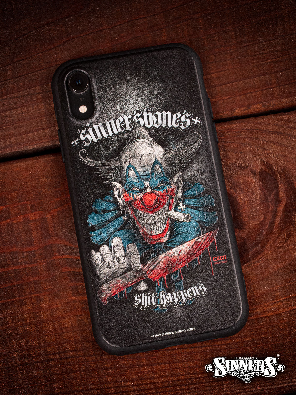 Чехол для телефонов iPhone "Shit Happens"
