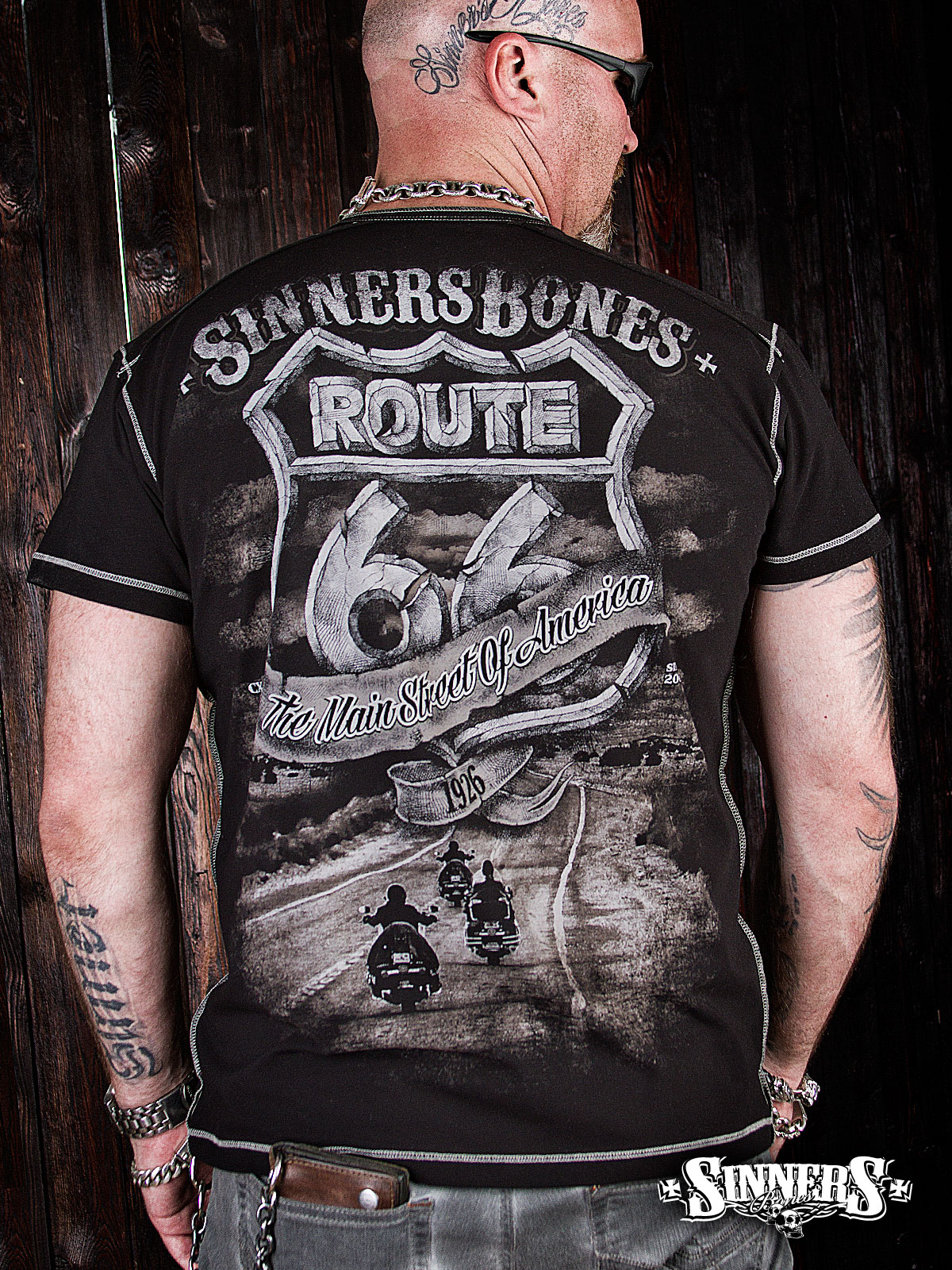 Sinners bones. Футболка мужская Route 66. Sinner's Bones хощиник футболка. Футболка Route 66 get your Kicks. Футболки байкерские Sinner's Bones.