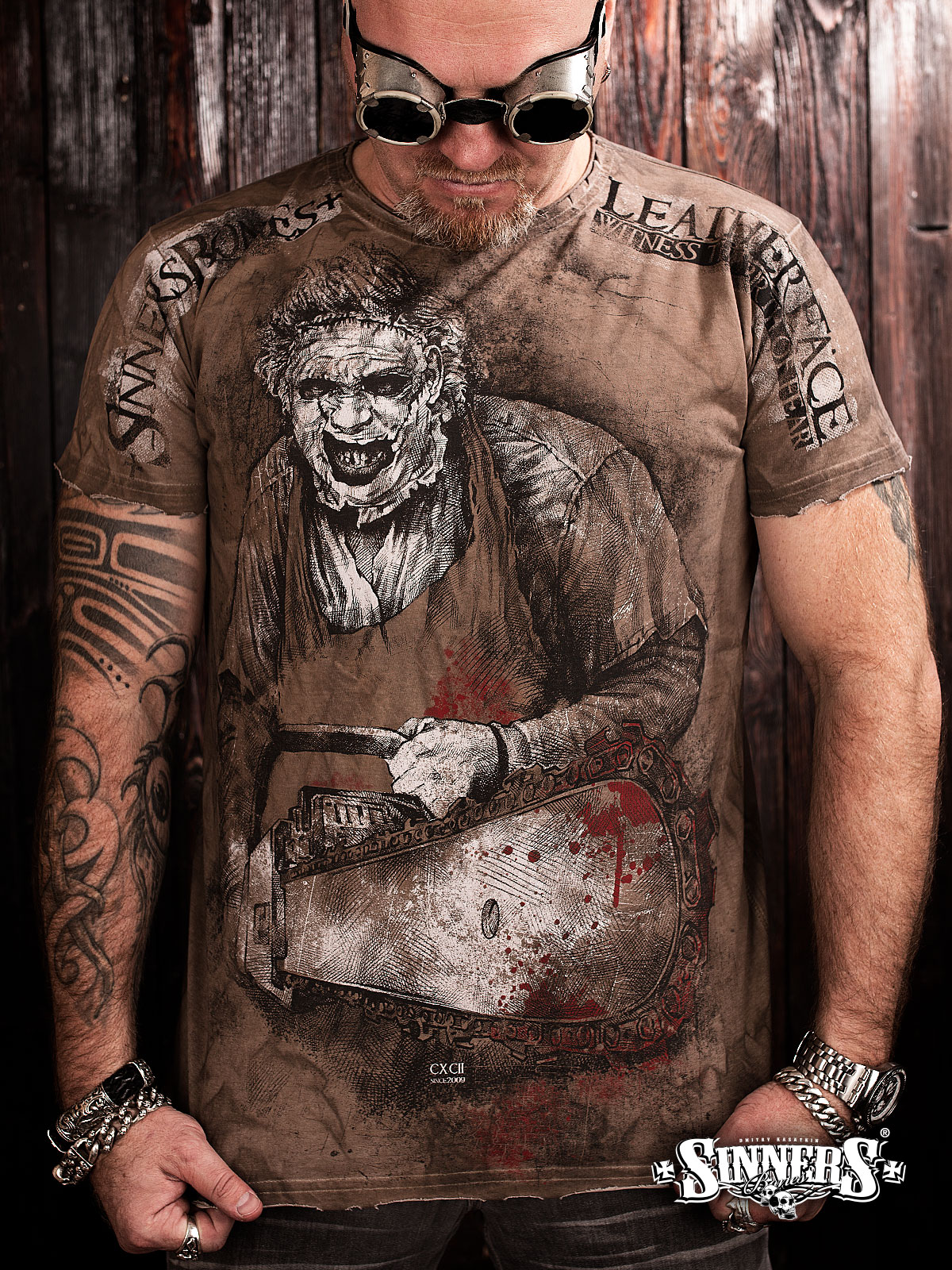 Футболка Мужская "Leatherface"