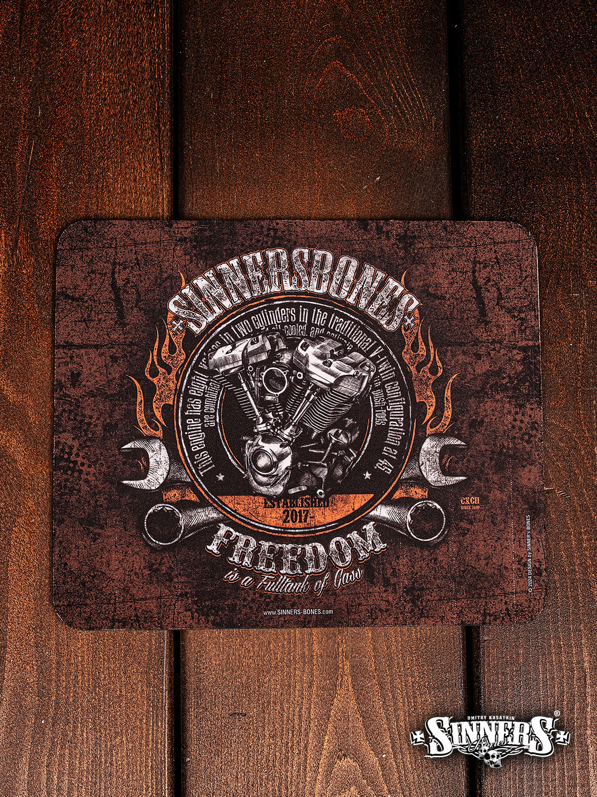Коврик для мышки А4 "Freedom is a Fulltank of Gass"