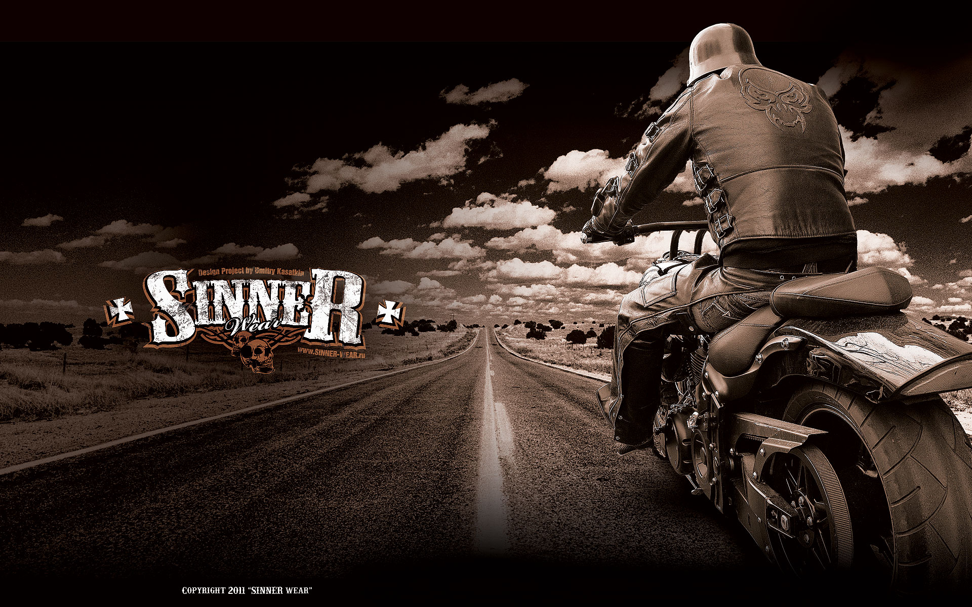 Desktop "SINNER wear"