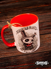 Кружка керамическая "I'M YOUR BUNNY"