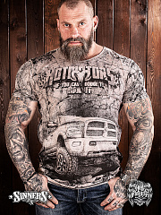 Футболка Мужская HOT MOTORS "If you can't DODGE it, RAM it"
