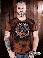 Футболка Мужская "Freedom is a Fulltank of Gass"