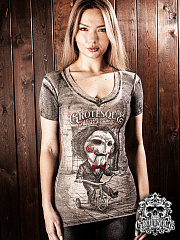 Футболка Женская GROTESQUE "I Want to Play a Game"