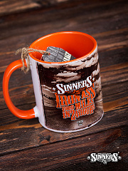 Кружка керамическая "IRON ASS"