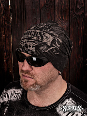 Шапка Черная "Panhead"