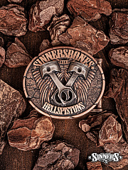 Пряжка "Hellspistons"