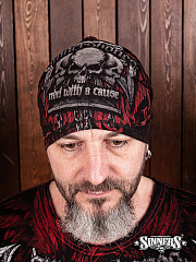 Шапка ВЗРОСЛАЯ "Rebel with a Cause"