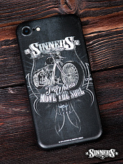 Чехол для смартфонов iPhone "Two Wheels Move the Soul"