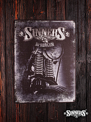 Жестяная Табличка "SPRINGER"