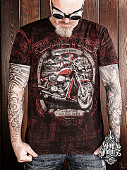 Футболка Мужская HOT MOTORS "Japanese Heart"
