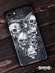 Чехол для смартфонов iPhone "Crypt"