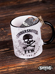 Кружка керамическая "F.T.W."