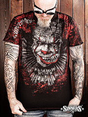 Футболка Мужская "We All Float Down Here. You'll Float Too"