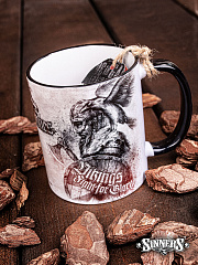 Кружка керамическая "Vikings Fight for Glory"