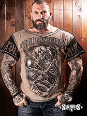Футболка Мужская "Saint Iron"