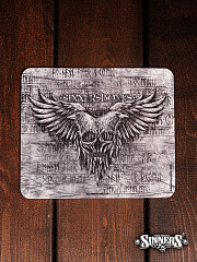 Коврик для мышки А4 "Odin's Black Wings"