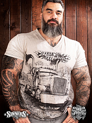 Футболка Мужская HOT MOTORS "King Of The Road"