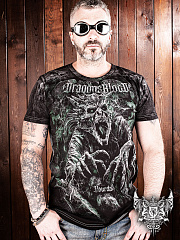 Футболка Мужская DRAGON's BLOOD "Vourdalak"