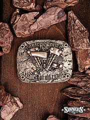 Пряжка "Spirit of Оld Roads"