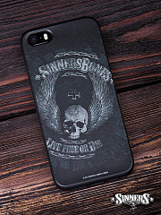 Чехол для смартфонов iPhone "Live Free or Die"