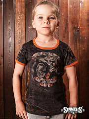 Футболка Детская "Loud Pipes Save My Daddy's Live"