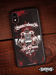 Чехол для телефонов iPhone "HOT ROD - RED BARON"