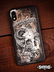 Чехол для телефонов iPhone "Death by Scolopendra"
