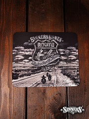 Коврик для мышки А4 "ROUTE 66"