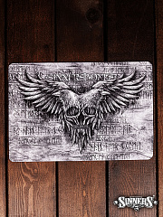 Коврик для мышки А3 "Odin's Black Wings"