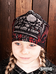 Шапка Детская "Rebel with a Cause"