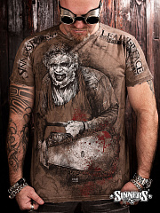Футболка Мужская "Leatherface"