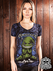 Футболка Женская GROTESQUE "Oogie Boogie"