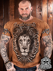 Футболка Мужская GROTESQUE "Panthera Leo"