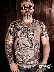 Футболка Мужская "Vikings Fight For Glory"