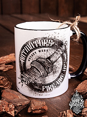 Кружка керамическая HOT MOTORS "Fire One Up"
