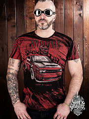 Футболка Мужская HOT MOTORS "Demon Unleashed" 