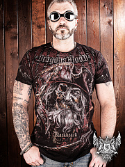 Футболка Мужская DRAGON's BLOOD "Blackbeard"