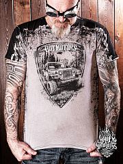 Футболка Мужская HOT MOTORS "You don`t Choose the Trails"