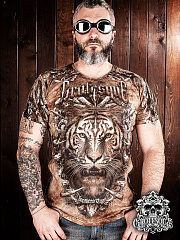 Футболка Мужская GROTESQUE "Panthera Tigris"