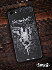 Чехол для телефонов iPhone "Phenomenon Of Baphometh"