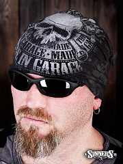 Шапка Черная "MADE in GARAGE"
